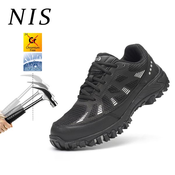 Atrego Nis Von Arbeitsschutzschuhe Klettern Männer Großhandel Anti Stahlkappe Zwischensohle Smashing Schuhe Wandern Herren Turnschuhe Punktion v8nNy0wmO