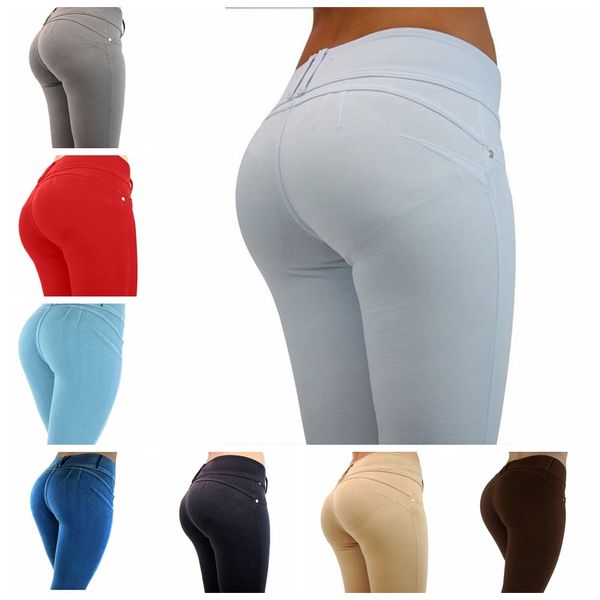 

spot 2021 european spring and summer fashion street tight pocket button zipper leggings support mixed batch, Black;white