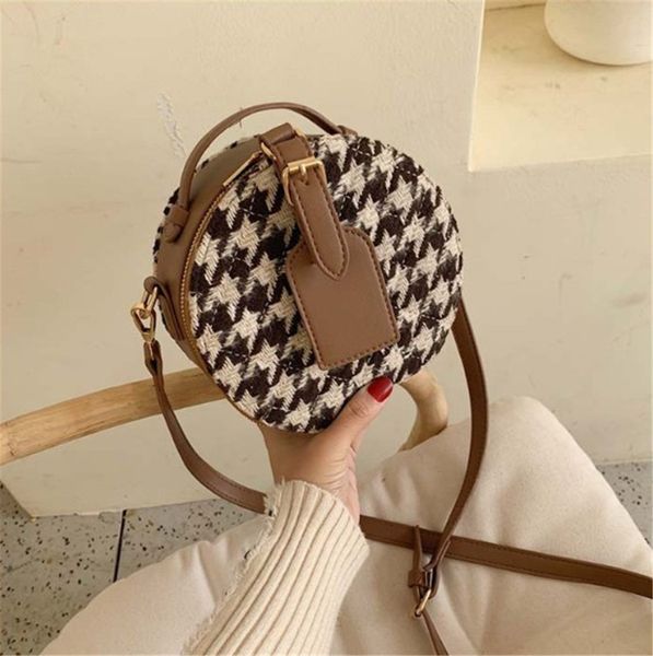 

designer shoulder bag small round bag cross body woollen exquisite small bags ph-cfy2003191#