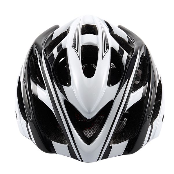 

riding helmet one forming mountain bike helmet bicycle color: black & white
