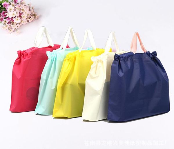 

eva drawstring bag plastic bag pouches gift clothes candy bags wedding party favor pouch gift bags