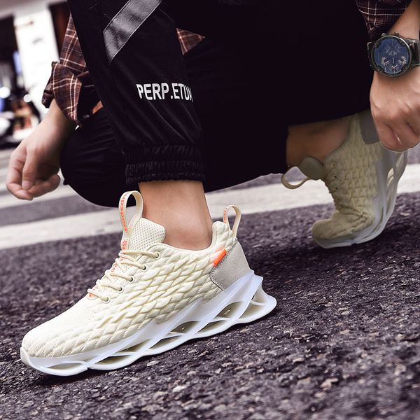 

running shoes sneakers for men rubber soles twist bottom green big size fashion 2019 outdoor winter training fitness sports male