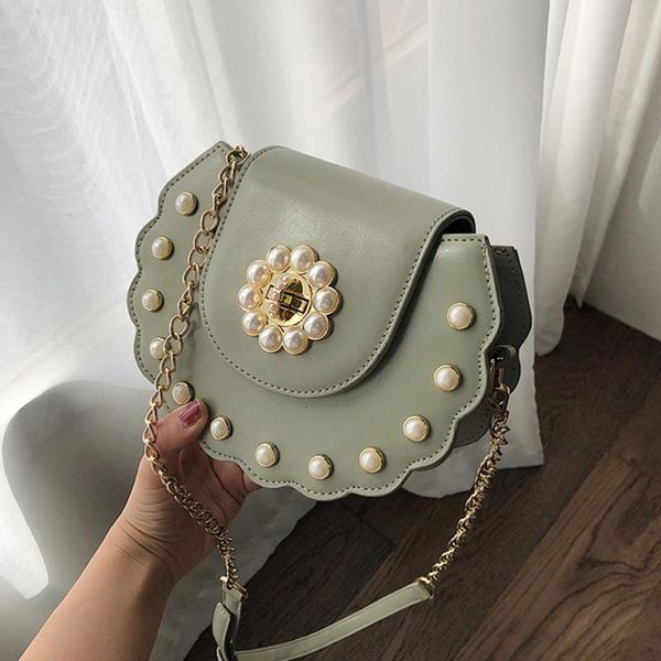 

holographic bag sac a main hand bags women 2020 versatile one shoulder messenger bag fashionable girl saddle