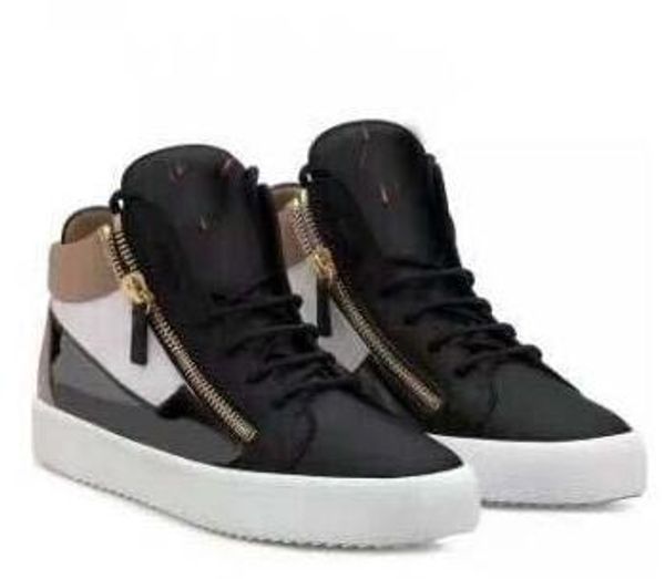 

Du t bag original box 2019 new de igner brand high 1zanotti ca ual hoe men women 039 genuine leather autumn pring flat 35 47