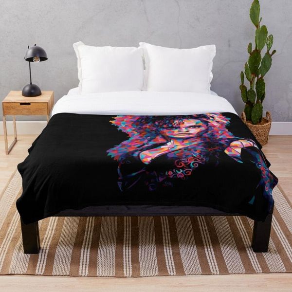 

bellatrix throw blanket soft sherpa blanket bed sheet single knee office nap