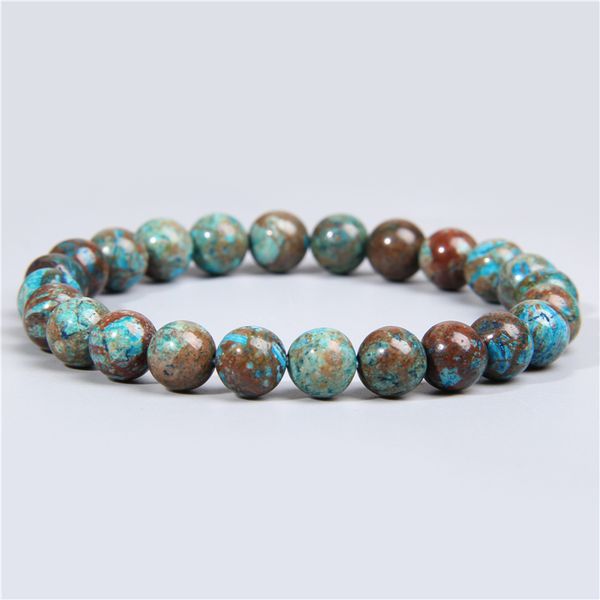 

real natural lace crazy agates stone beads bracelet smooth matte lapis lazuli fluorite quartz crystal beads bracelet men jewelry, Black