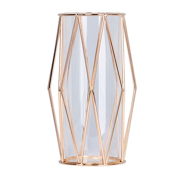 

nordic iron flower vase decorative flower vase for home decor