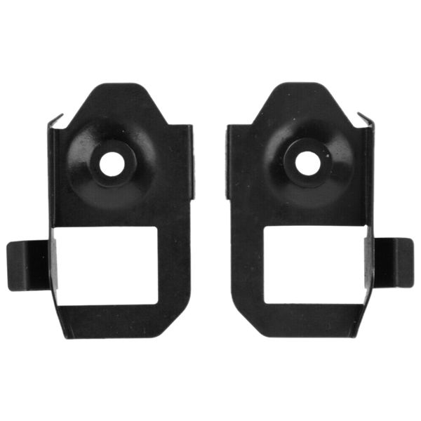 

1 pair knitting machine side cam block metal left right accessories for silver reed sk155 sewing machine part, Black