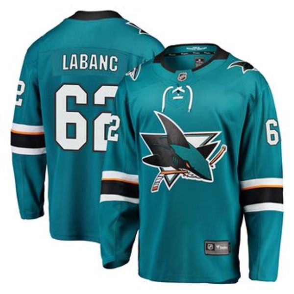 hockey jersey san jose