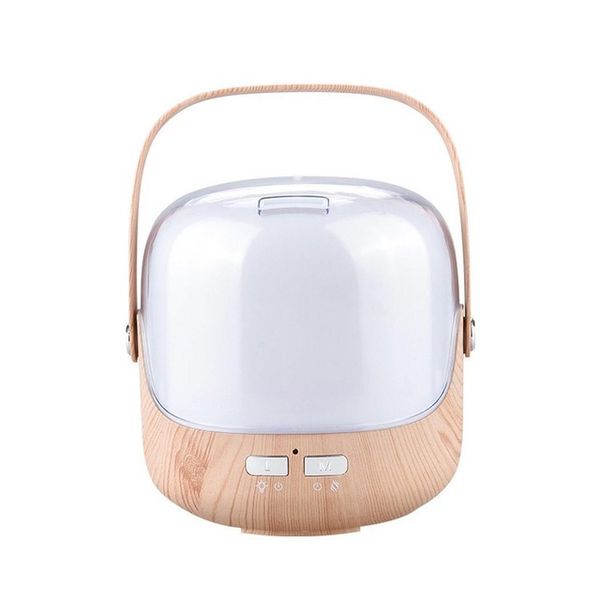 

250ml ultrasonic air humidifier aroma essential oil diffuser car umidifier mist fogger maker home handle led night light wood