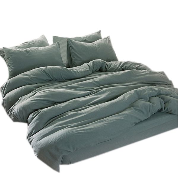 

new green 4 piece bedding set cotton bedding green sheets quilt cover set sheets