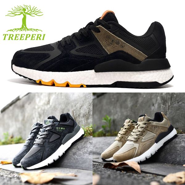 

2020 reflective treeperi fashion chunky 4.0 trainers obsidian green platform shoes luxury fashion designer shoes casual sneakers us 5-10