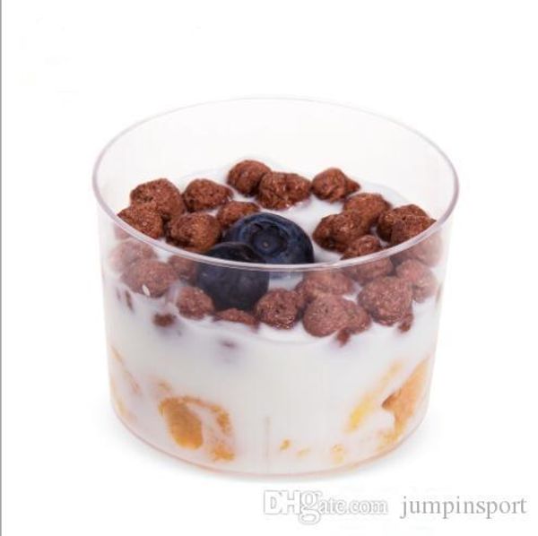 

одноразовая круглый шар десерт чашки торт мусс чашка для закусок и напитков, пригодных для партии банкета