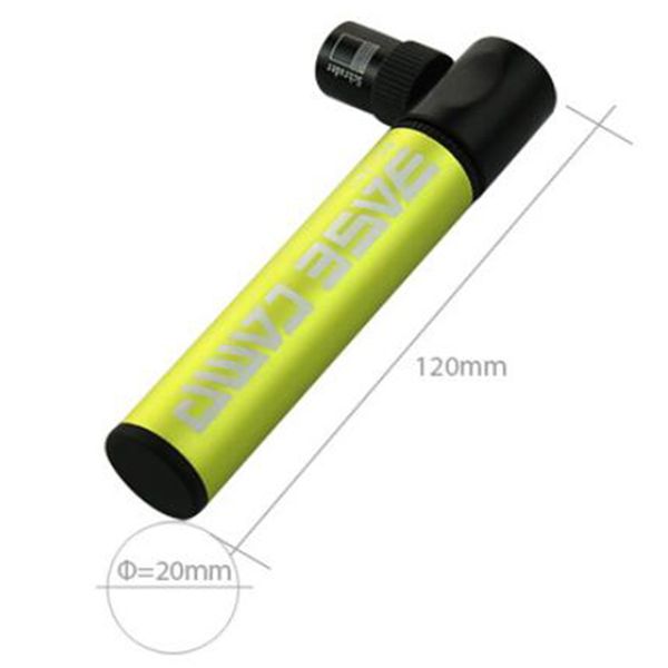 

mini bicycle inflator high pressure bike tire air pump + holder + ball needle