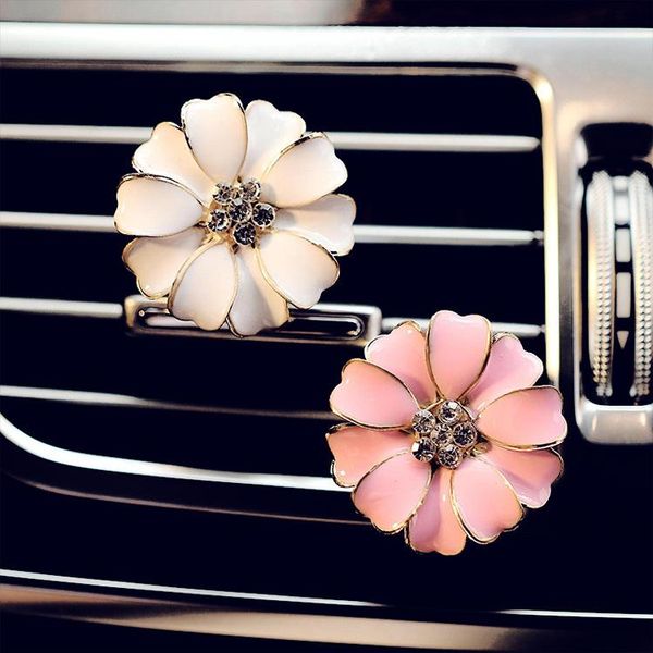 

flower car perfume clip home essential oil diffuser dhl