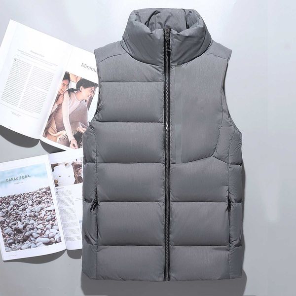 

ua american brand luxury vest casual wild down jacket fashion trend jacket outdoor sports jacket comfortable wide loose shirt, Black;white
