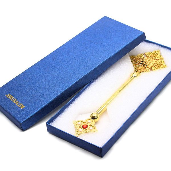 

church prayer supplies hand cross church ornaments home chapel decor box-packed