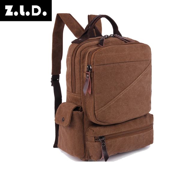 

2018 backpack single-shoulder bag bag dual for both men and women school