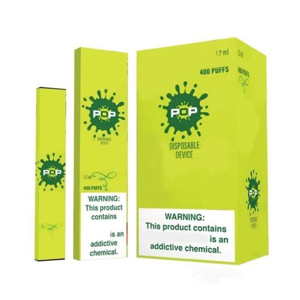 

POP одноразовое устройство Pod 280mah аккумулятор емкость картриджа 1.2 мл Vape ручки упаковка картриджа VS Puff Bar пустой