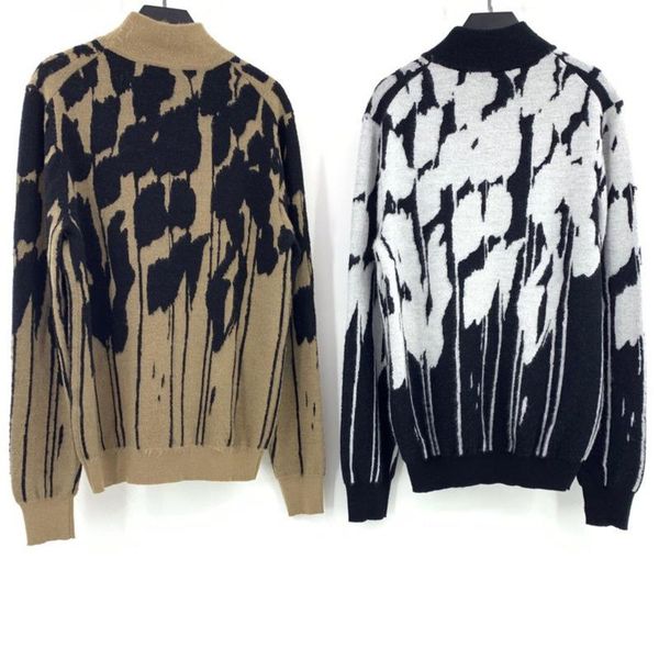 

роскошный raymond pettibon круглый вырез флисовый свитер мода высокое качество теплая толстовка пара женщин мужские дизайнерские свитера hfx, White;black