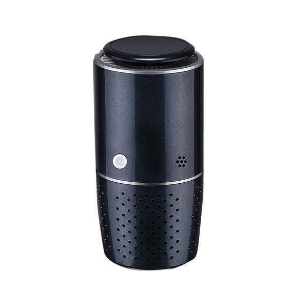 

mini low noise multifunctional car interior abs portable air cleaner office fresh smart rechargeable negative ion air purifier