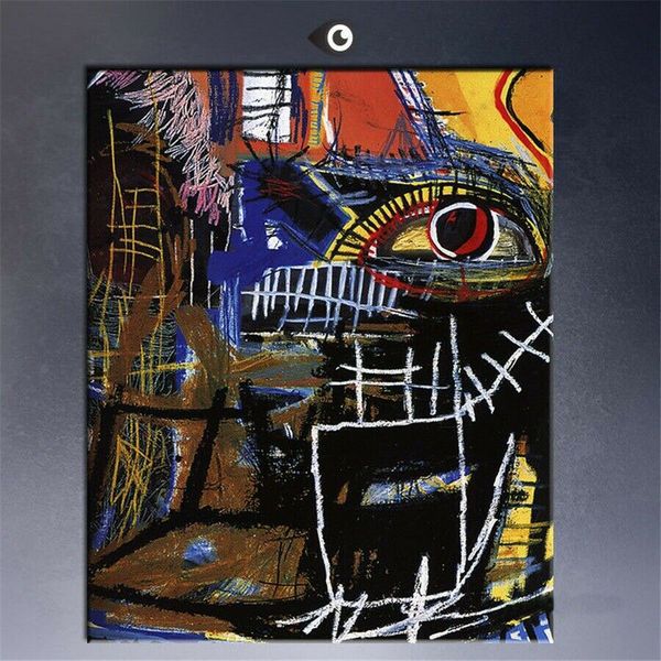 

jean michel basquiat graffiti art #85 home decor handpainted &hd print oil painting on canvas wall art canvas pictures 200308