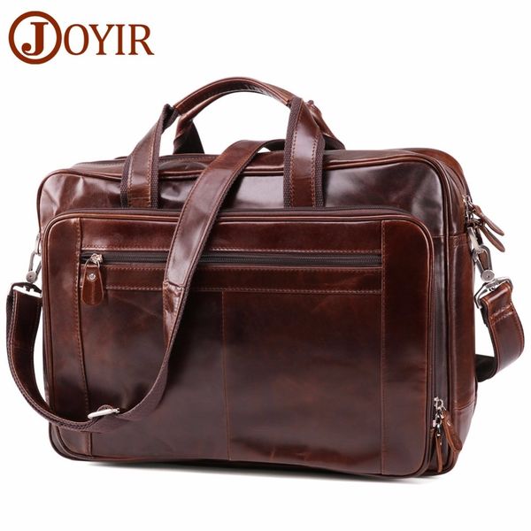 

натуральная мужская кожа мужской портфель бизнес компьютер плечо ноутбук сумка дорожная сумка дизайнер оптовая документ чехол лучший