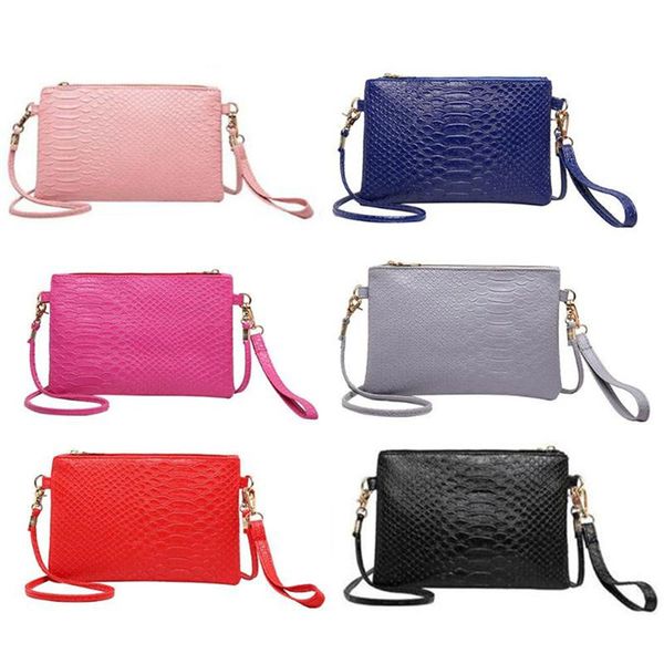 

new alligator mini pu leather shoulder bag women clutch satchel messenger handbags ladies coin purse crossbody bags