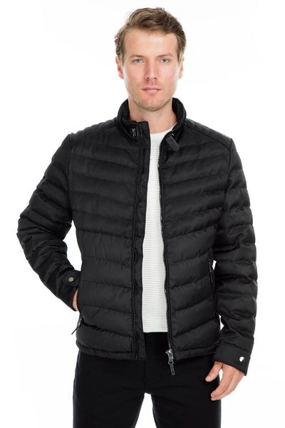 

pique inflatable coat male coat hawk19, Black