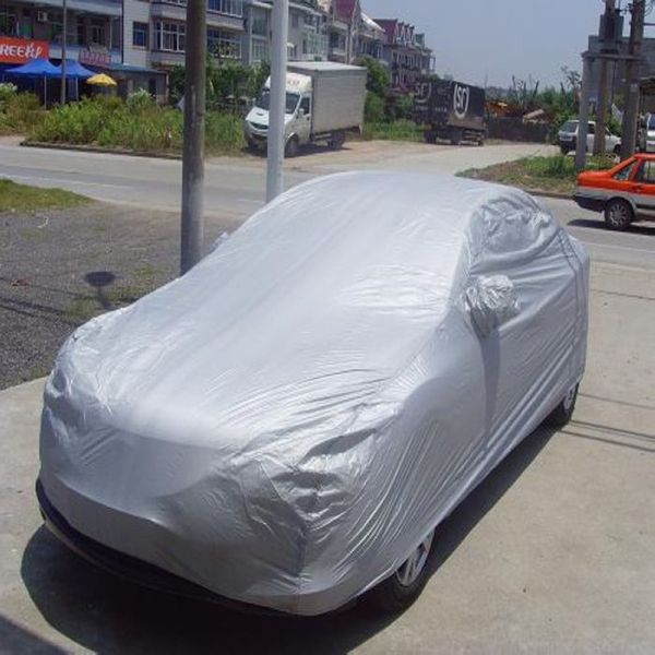 

car covers sunshade car outdoor sun rain snow cover anti uv scratch resistant dustproof accessories universal