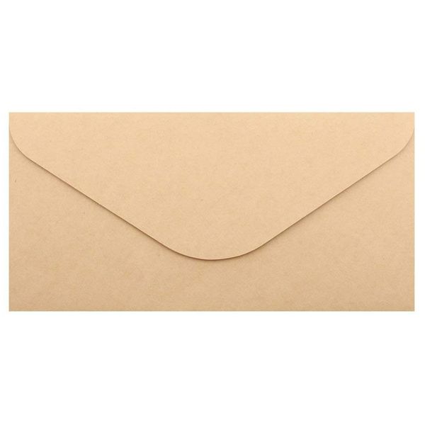

50pcs kraft paper envelopes for wedding announcement 110x220mm