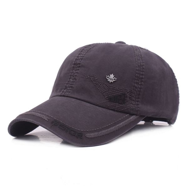 

2020 maple leaf baseball cap for man f&s letters men's cotton classic baseball cap adjustable buckle closure dad hat sports golf cap, Blue;gray