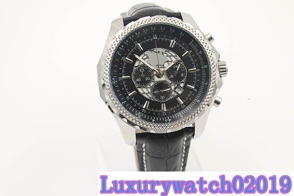 

fashion old brand quartz -watch men chronometer black earth dial silver case black leather belt silver skeleton watch hkpost, Slivery;brown