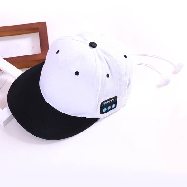 

bluetooth baseball hat cap music headset headphone earphones hiphop hat mug88, Blue;gray