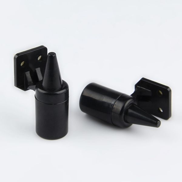 

2 pc bell automotive black animal deer warning alarm for fixed gear bicycle car fore t driving