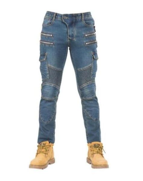 

2018 new mj-817 motorcycle locomotive knight racing straight pants motocross riding straight trousers 10