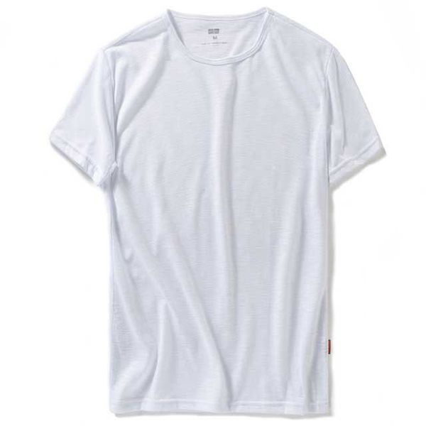 

простой сплошной цвет дна рубашки 2019 новый мужской японский бамбук хлопок летом шею с коротким рукавом рубашки оптовой, White;black