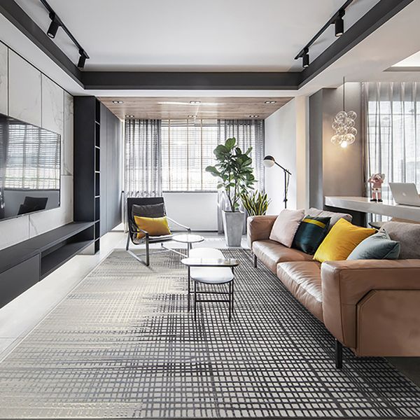 

living room carpet antibacterial foor rugs with various patterns