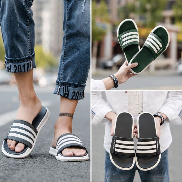 

fashion slide sandals slippers for men women with original box designer flower printed beach flip flops slipper fy9014, Blue;gray