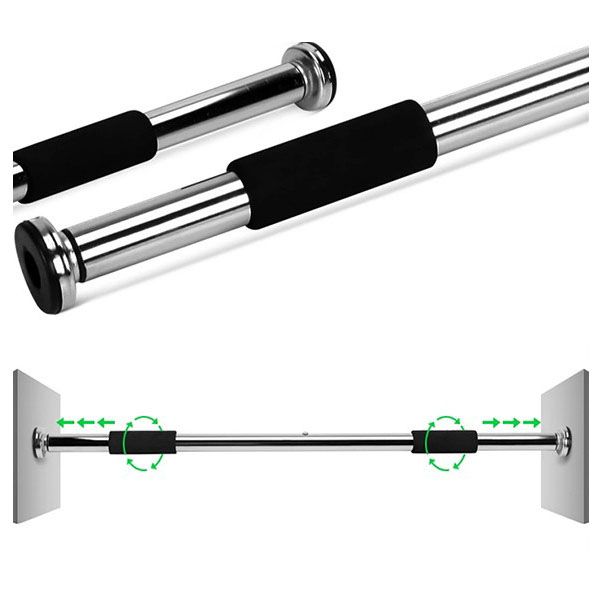 

pull up bar sport equipment home door exercise fitness equipment workout training gym size adjustable chin up bar