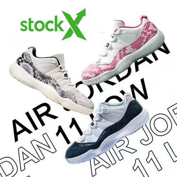 

2019 bred 11 with stock x basketball shoes concord with 45 11s cap and gown sneakers9 dream it do it unc space jams, Black