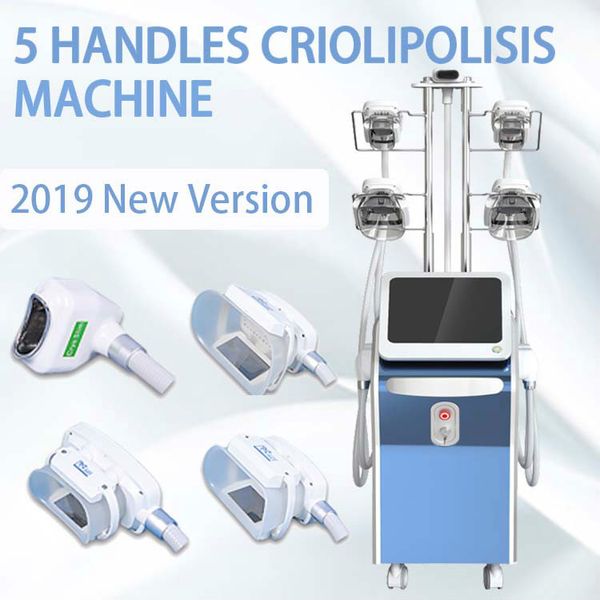 

360° cryo handle fat e machine cryolipolysis fat ing laser liposuction machines for double chin removal