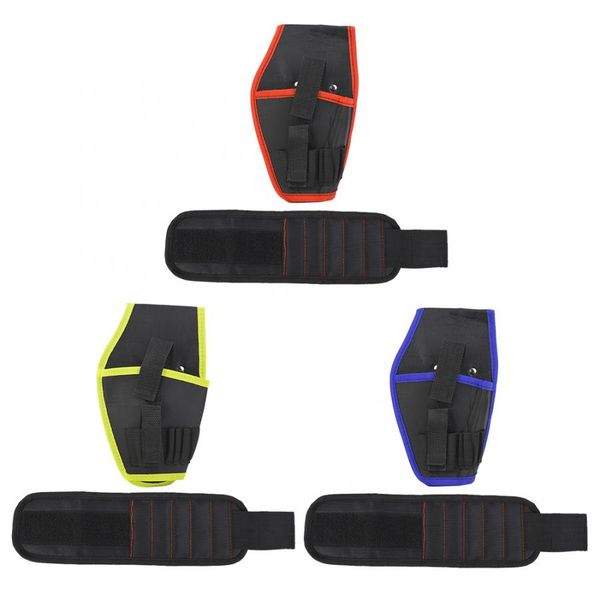 

electric drill waist bag belt pouch magnetic wristband screwdriver wrench storage bag