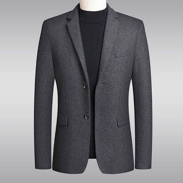 

men suit blazer business work suit jacket man slim fit costume traje de hombres autumn winter formal jacket, White;black
