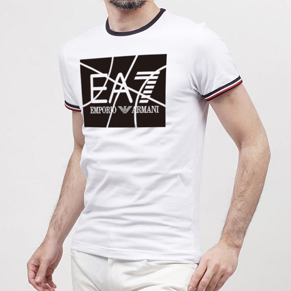 

2019 men's tshirts designer men brand t-shirts fashion luxury short sleeve mens clothes popular letters pattern breathable t shirt, White;black