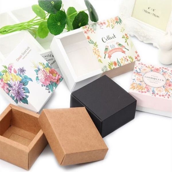 

drawer box of joy candy air cushion bb cream cosmetic brown sugar spot pattern gift box can be customized two size flower