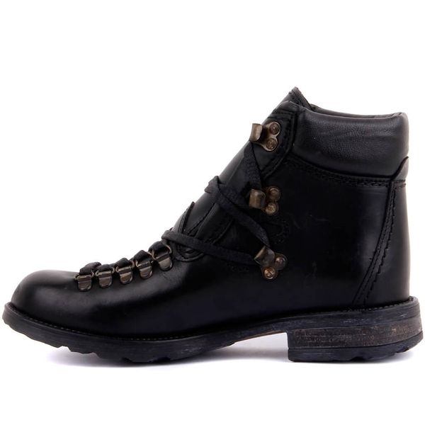 

sail-lakers black leather women boots