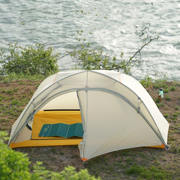 

the spirits winsa pro tent 15d silicon coating 2-person 4-season outdoor ultralight waterproof winter camping tent