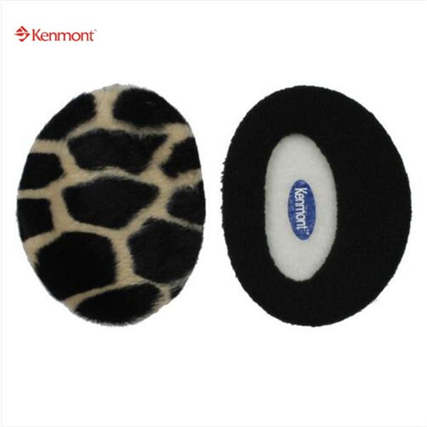 

kenmont women girl lady winter driver biker hiker earmuffs earflap ear warmer without hairband km-3930, Blue;gray