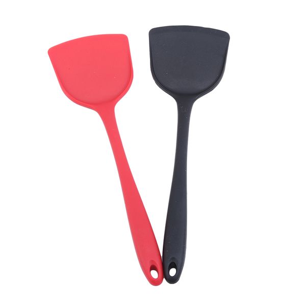 

торт шлицевая тернер масло для выпечки инструменты лопата food grade silicone кухня шпатель turnerscream смеситель скребок длинной ручкой ло